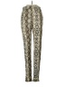 Hera Collection Animal Print Gold Casual Pants Size S - photo 1