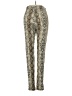 Hera Collection Animal Print Gold Casual Pants Size S - photo 2
