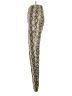 Hera Collection Animal Print Gold Casual Pants Size S - photo 5