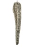 Hera Collection Animal Print Gold Casual Pants Size S - photo 4