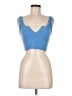Signature 8 100% Polyester Blue Tank Top Size M - photo 1
