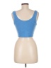 Signature 8 100% Polyester Blue Tank Top Size M - photo 2