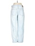 Madewell 100% Cotton Hearts Blue Jeans Size 26 waist - photo 2