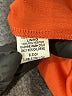 Papermoon 100% Polyester Orange Short Sleeve Blouse Size M - photo 8