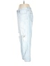 Madewell 100% Cotton Hearts Blue Jeans Size 26 waist - photo 5