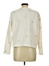 C&B Sport 100% Polyester Stars Ivory Jacket Size L - photo 2