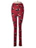 Lularoe Hearts Red Leggings One size - photo 1
