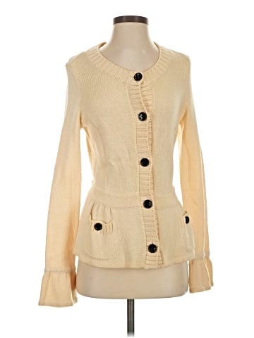 Burberry Vintage Wool Cardigan (view 1)