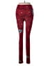 Lularoe Hearts Red Casual Pants One size - photo 2