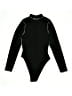 Boohoo Black Bodysuit Size 6 - photo 2
