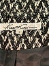 Kenneth Cole New York Chevron-herringbone Gray Black Coat Size 4 - photo 6