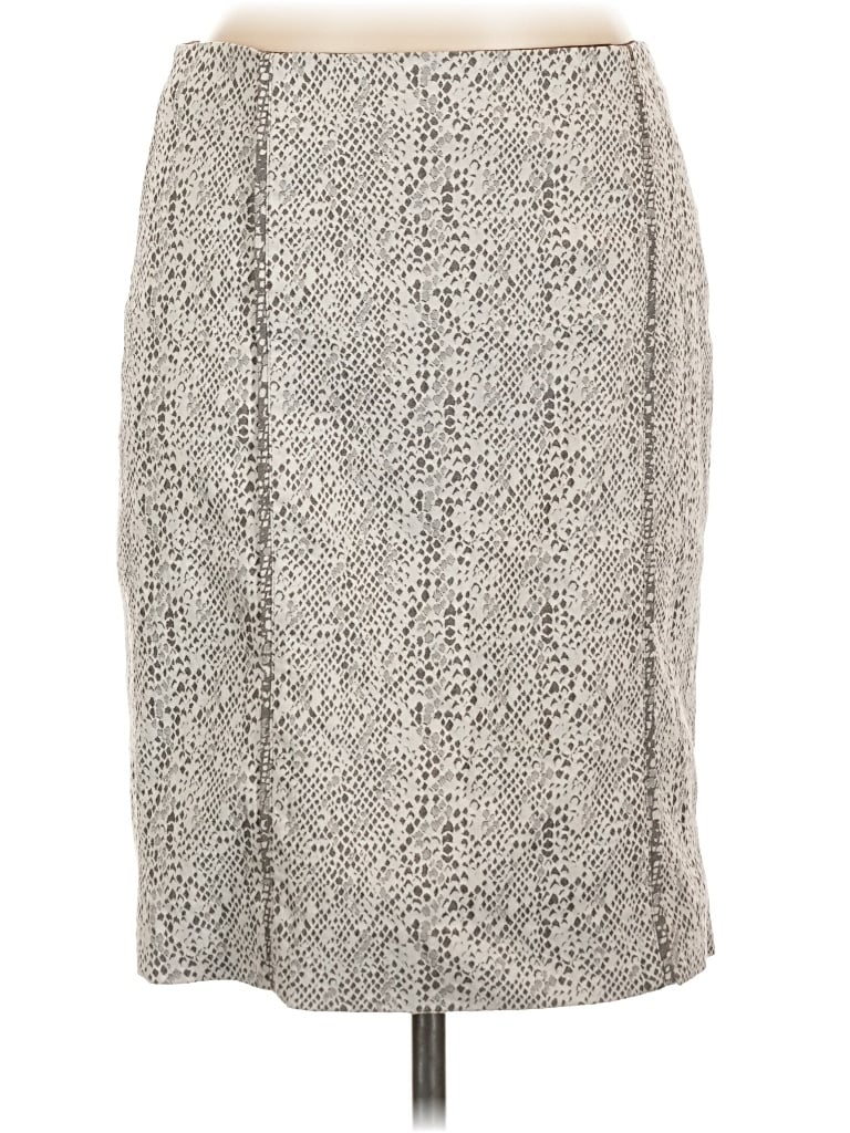 Pre-owned E3 By Etcetera Casual Skirt In Gray