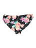 Op Floral Black Swimsuit Bottoms Size 11 - 13 - photo 2