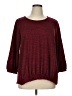 Christopher & Banks Burgundy Pullover Sweater Size XL - photo 1