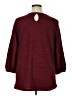 Christopher & Banks Burgundy Pullover Sweater Size XL - photo 2