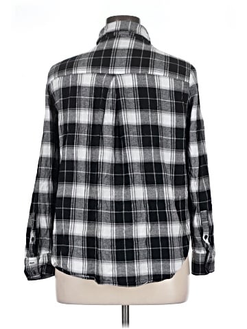CALVIN KLEIN JEANS Long Sleeve Button-Down Shirt (view 2)