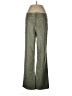 Zara 100% Polyurethane Green Casual Pants Size 12 - photo 1