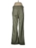 Zara 100% Polyurethane Green Casual Pants Size 12 - photo 2