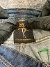 Genetic Denim Hearts Blue Jeans Size 26 waist - photo 7