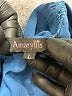 Amaryllis Solid Blue Active Pants Size L - photo 4