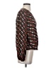T Tahari Brown Long Sleeve Blouse Size XS - photo 4