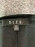 Bleu Black Short Sleeve Blouse Size M - photo 7