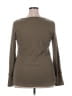 7th Ray Brown Long Sleeve Henley Size XXL - photo 2