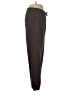 Assorted Brands Solid Brown Casual Pants Size M - photo 4