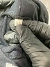 Unbranded Black 3/4 Sleeve Turtleneck Size XL - photo 7