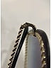 Chanel 100% Metal Silver Black Sunglasses One size - photo 6