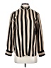 J.Crew Stripes Ivory Long Sleeve Blouse Size 00 - photo 1