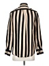 J.Crew Stripes Ivory Long Sleeve Blouse Size 00 - photo 2