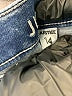 Justice Solid Blue Jeans Size 14 - photo 4
