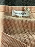 Calvin Klein 100% Acrylic Tan Long Sleeve Top Size XS - photo 7