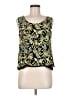Putumayo 100% Polyester Green Sleeveless Blouse Size M (estimated) - photo 1