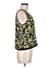 Putumayo 100% Polyester Green Sleeveless Blouse Size M (estimated) - photo 4