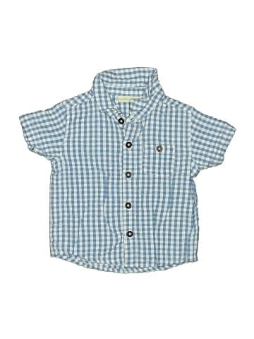 JoJo Maman Bebe Short Sleeve Button-Down Shirt (view 1)