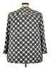 Ellos 100% Polyester Gray 3/4 Sleeve Blouse Size 24 - photo 2