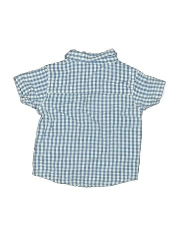 JoJo Maman Bebe Short Sleeve Button-Down Shirt (view 2)