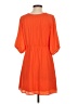 Sanctuary 100% Polyester Orange Casual Dress Size S - photo 2