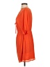 Sanctuary 100% Polyester Orange Casual Dress Size S - photo 5