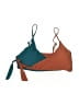 Unbranded Color Block Teal Swimsuit Top Size L - photo 1