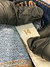 Justice Solid Blue Jeans Size 14 - photo 4
