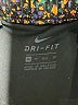 Nike 100% Polyester Leopard Print Purple Blue Athletic Shorts Size XS - photo 3