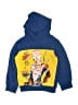 Marvel Blue Pullover Hoodie Size 6 - photo 1