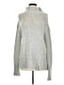 Ardene Metallic Silver Turtleneck Sweater Size XS - photo 1