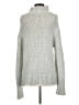 Ardene Metallic Silver Turtleneck Sweater Size XS - photo 2