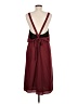 1.State 100% Polyester Solid Burgundy Casual Dress Size M - photo 2