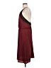 1.State 100% Polyester Solid Burgundy Casual Dress Size M - photo 5