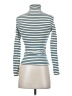 Zara Teal Long Sleeve Top Size S - photo 2